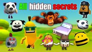 ALL *HIDDEN SECRETS* OF CHICKEN GUN NEW UPDATE V4.0.2 #newupdate #chickengun