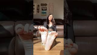 Футфетиш / foot fetish video/ فوت فتیش ایرانی / ayak fetişi