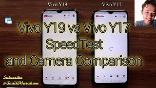 Vivo Y19 Vs Vivo Y17 SpeedTest and Camera Comparison