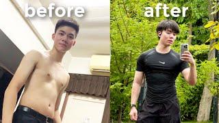 My Workout Routine วิธีตัวใหญ่ขึ้นสำหรับคนผอม เริ่มได้เลยไม่ต้องใช้อุปกรณ์! | bomyanapat