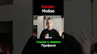 Канал Мойзо, ссылка в закрепе профиля! #shorts