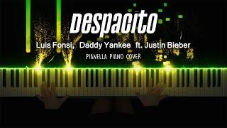 Luis Fonsi , Daddy Yankee - DESPACITO (ft. Justin Bieber) | Piano Cover by Pianella Piano