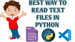 Python Read Text File in Visual Studio Code |  Reading Text Files in Python Using VS Code