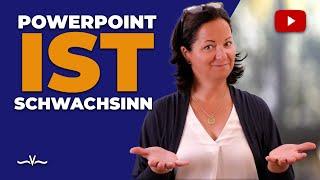 Mach's mal OHNE! Präsentation ohne Präsentation. Warum du PowerPoint vielleicht gar nicht brauchst!