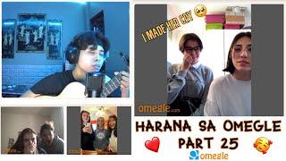 HARANA SA OMEGLE PART 25 I SAID SORRY FOR MAKING HER CRY 