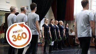 360 VIDEO: EXCLUSIVE -  Rehersal of  folk ensemble Lado