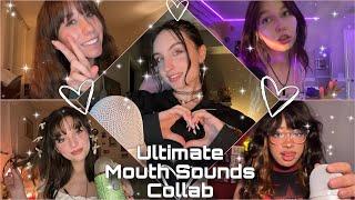 ASMR | THE ULTIMATE FAST & AGGRESSIVE MOUTH SOUNDS COLLAB!!!  ( UNPREDICTABLE TINGLES )