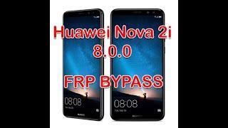 FRP REMOVE | Huawei Nova 2i (RNE-L22) Oreo 8.0 Google Account Bypassed