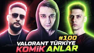 VALORANT Türkiye Komik Anlar ve En İyi Vuruşlar #100