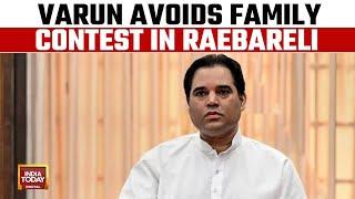 Varun Gandhi Turned Down BJPs Offer To Contest Raebareli Seat: Sources | Lok Sabha Election 2024