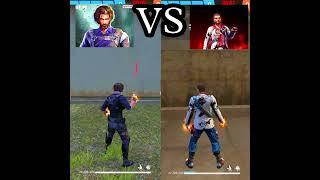 Elite Andrew Vs Antonio Character Damage Test#freefire #garena #garenafreefire #shorts #yt