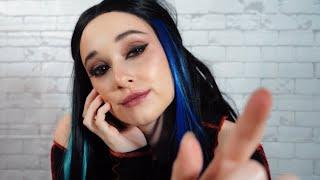 ASMR Goth Girl Defends You& Gives Personal Attention | Energy Cleanse, Scaring Bullies