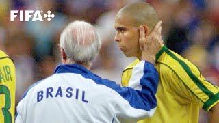  Ronaldo tells the true story of the France 1998 Final | Golden Boot