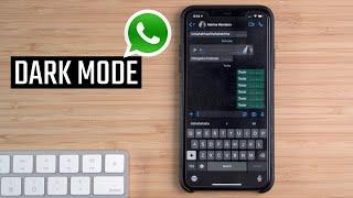 WhatsApp DARK MODE! How to enable it on iOS and Android