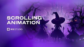 Captivating Scrolling Animation In Wix Studio