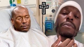 Tyrese Gibson's final moments in the hospital, he died in the arms of his loved ones. R.I.P