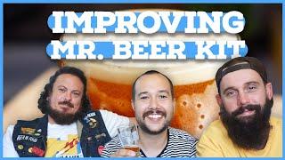 Make a MR BEER Kit even better!! [with @HOMEBREW4LIFE]