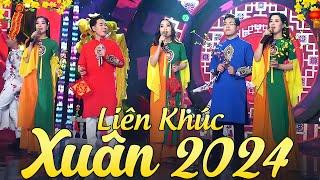 Lk Xuân Này Con Không Về, Thư Xuân Ba Viết Cho Con | Liên Khúc Xuân 2024 Nhiều Ca Sĩ