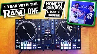 1 year using the Rane ONE - Honest review & scratch routine w/ Jimi Needles #TheRatcave