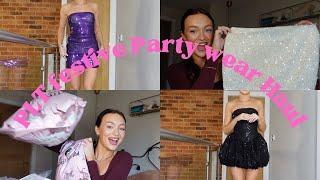 Prettylittlething Party wear try on haul...