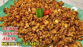 MANIS ASAMNYA PASS‼️RESEP KERING TEMPE KACANG