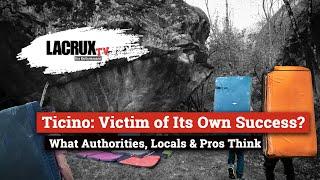 Mass Tourism in Climbing: How Ticino Bouldering Areas are Struggling for Solutions