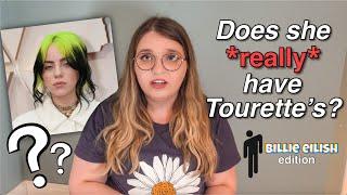 Girl With Real Tourette's Reacts To Billie Eilish | Does Billie Eilish Have Tourette's?