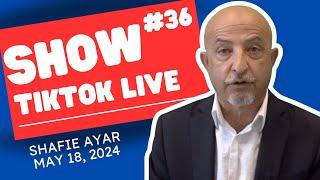 Shafie Ayar- TikTok Live | Show 36 #ShafieAyarTikTok #ShafieAyar