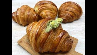 CROISSANT SFOGLIATI  ( RICETTA SEMPLIFICATA) - CUCINANDOMELAGODO