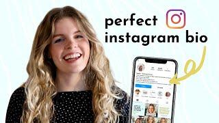 How to Create the PERFECT Instagram Bio (4 STEPS to get MORE Followers & Clients)