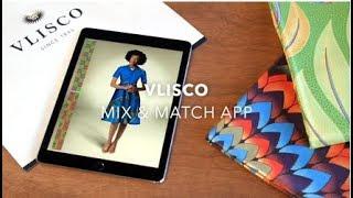 Vlisco Mix & Match app