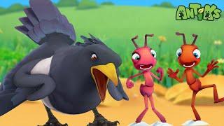 The Early Ant... | Antiks  | Funny Cartoons for Kids