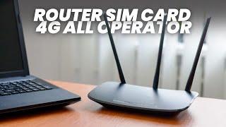 Rekomendasi Router Sim Card 4G All Operator Murah Terbaik 2024