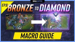 How to MACRO in LOW ELO - Bronze to Diamond Challenge! Ep 8. League of Legends