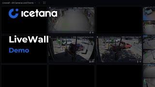 icetana LiveWall Demo