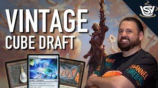 A Mox, A Crypt, and a Skullclamp Walk Into a Queue | Vintage Cube Draft