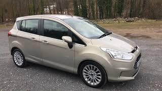 Ford b-max power shift auto