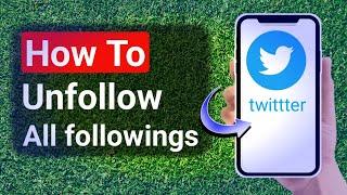 How to unfollow Everyone on Twitter  | twitter - guide | Stark Nace Guide @TrevorNace @aplguy