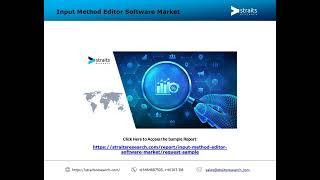 Input Method Editor Software Market