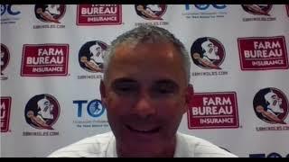 FSU 35, UNC 25 - Mike Norvell postgame interview; "we played winning football"