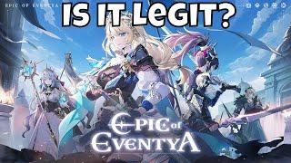 Epic Of Eventya - Hype Impressions/SEA Test/Is It Legit?/4K Gameplay