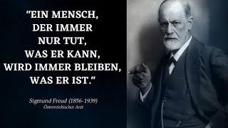 "Die Welt des Unbewussten: Sigmund Freud in seinen besten Zitaten"