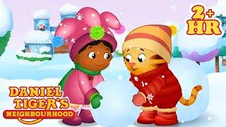 Snowflake Day Continues | Holiday Compilation for Kids | Daniel Tiger