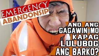 LIFE JACKET & IMMERSION SUIT DONNING | BUHAY SEAMAN