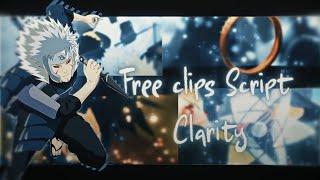 Free Clips for Editing | Script Clarity - Twixtor + RSMB + CC + Overlays + Synchronization