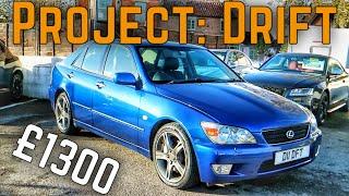 I bought a CHEAP LEXUS IS200 to make a DRIFT CAR! 