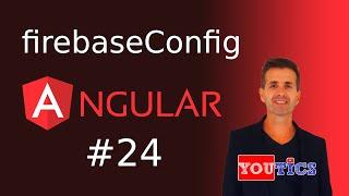 Curso de Angular 2022 | Configurando Firebase en Angular #24