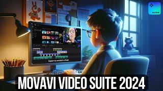 ️MOVAVI VIDEO SUITE 2024! TUDO QUE VOCÊ PRECISA NUM ÚNICO LUGAR! #movavi