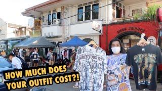 HOW CHEAP IS YOUR OUTFIT *VINTAGE FLEA MARKET* PHILIPPINES EDITION