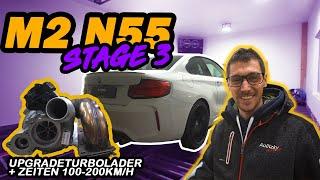 BMW M2 | Stage 3 Umbau | | Upgrade Turbolader | Zeiten 100-200km/h | Aulitzky Tuning